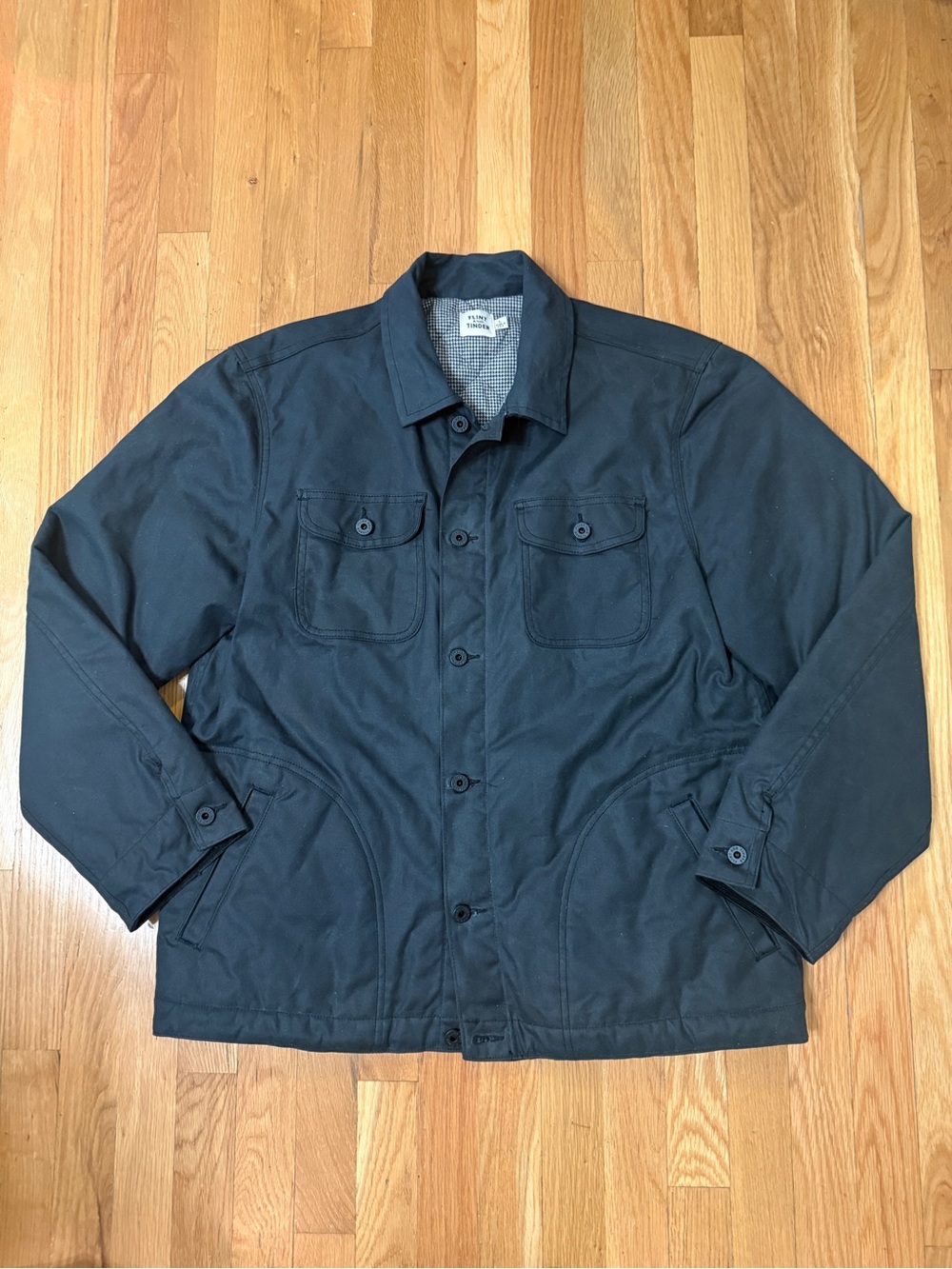 Flint and Tinder Waxed Rancher Jacket (L)